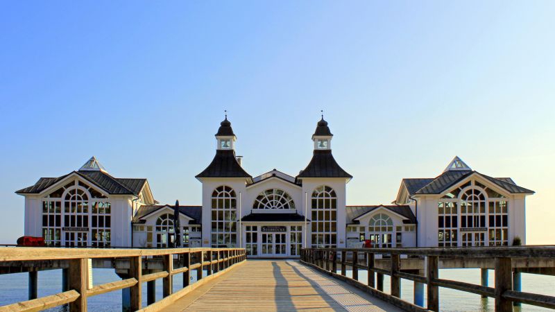 Yoga Fasten Wandern Haus Seeadler Im Ostseebad Sellin Auf Rugen