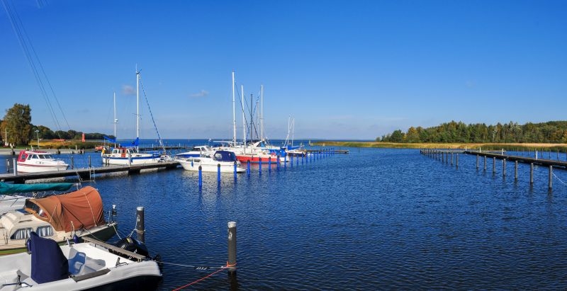 Hafen Ralswiek